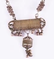 Keleti filigrán karkötő és nyaklánc