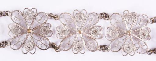 Keleti filigrán karkötő és nyaklánc