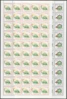 1990 Ősállatok teljes ívsor (37.500)