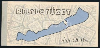1968 5 db Balaton bélyegfüzet (10.000)