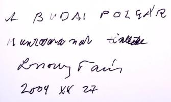 A vízió állandóan változik. / The vision is always changing. Lossonczy Tamás születésének 100. évfor...