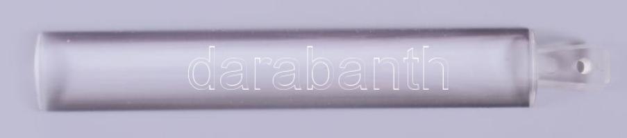 Műanyag nagyító, h: 18 cm