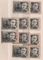 1948 10 db Költők-írók sor (10.000)