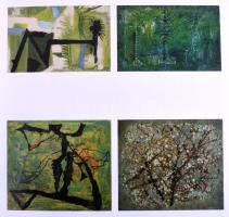 Mezei Ottó: Papp Oszkár. A művész, Papp Oszkár (1925-2011) Kossuth-díjas festő, tűzzománcművész álta...