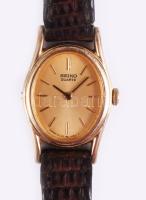 Seiko női karóra, szíjjal, kvarc, 2x1,5cm