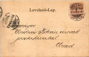 1900 Óváralja, Nezbudská Lúcka, Óvár, Stary Hrad; Ó-vár Ruttka közelében, Turóc / castle ruins in Po...