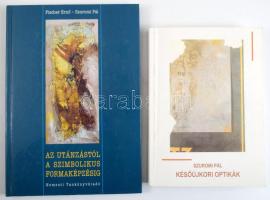 Szuromi Pál: Későújkori optikák. Publicisztikai írások, kritikák és tanulmányok a vizuális kultúra é...