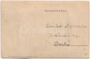 Bajmócfürdő, Bojnické kúpele (Bojnice); Gróf Pálffy várkastély a halastóval. Leporellolap 10 képpel....