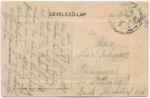 Nagymihály, Michalovce; Landesmann Vilmos gőzmalma és villanytelepe. W. L. Bp, 2062., Freireich köny...