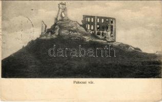 1908 Palocsa, Plavec; vár. Fénynyomat Divald K. fia műintézetéből (Eperjes) / castle+ "LUBOTIN P. UDV." (Rb)