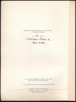 Perei Zoltán (1913-1992): Magyar írók. 37 eredeti fametszet. Fametszet, papír. JEgy kivételével mind...