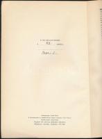 Perei Zoltán (1913-1992): Perei Zoltán 50 fametszete. Fametszet, papír. Egyes metszetek jelzés nélkü...