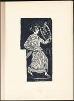 Perei Zoltán (1913-1992): Perei Zoltán 50 fametszete. Fametszet, papír. Egyes metszetek jelzés nélkü...