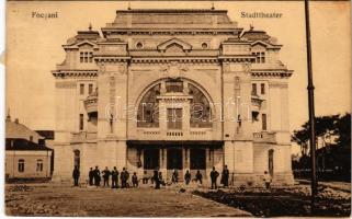 1917 Focsani, Foksány (Moldavia); Stadttheater / theatre (EK)