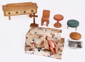 Retro szovjet gyermekjáték szett