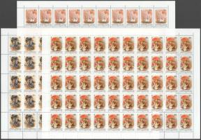 1993 Gombák (III.) sor teljes ívekben