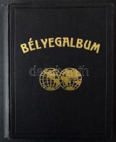 A4 berakó 20 vastag fekete lappal