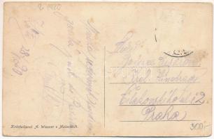 1920 Jókút, Kutti, Kúty; Stanicny hostinec. A. Wiesner / étterem / restaurant (Rb)