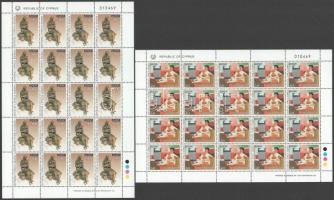 1993 Europa CEPT Mi 803-804 teljes ív