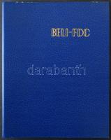 A4 gyűrűs FDC berakó, 80 férőhelyes