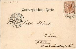 1898 Turany, Turas (Brno, Brünn); Wallfahrtskirche. Verlag Ascher &amp; Redlich / pilgrimage chu...