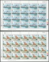 1986 Europa CEPT Mi 748-749 teljes ív