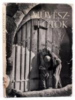 Művészfotók. Szerk.: Bencze Pál, Rév Miklós, Vadas Ernő. Bp., 1957, Műszaki, 6+138+16 p. Gazdag fekete-fehér fotóanyaggal illusztrált, közte Escher Károly, Vadas Ernő, Reismann Marian, Sándor Zsuzsa, Hemző Károly, Koffán Károly, Járai Rudolf, Ifj. dr. Tildy Zoltán, Pálvölgyi Ferenc, Gink Károly, Langer Klára, Kálmán Kata, Szöllősy Kálmán, Inkey Tibor, Kálmán Béla és mások fotóival. Kiadói félvászon-kötésben, sérült kiadói illusztrált papír védőborítóban, régi intézményi bélyegzésekkel.