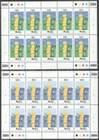 2000 Europa CEPT Mi 1127-1128 kisívpár