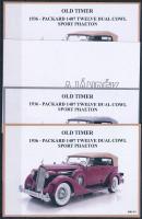 2023/02 Old Timer 4 darabos emlékív garnitúra (30.000)