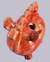 Andresz János: Sárkány. Jelzett, hibátlan, 15x14 cm