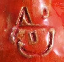 Andresz János: Sárkány. Jelzett, hibátlan, 15x14 cm