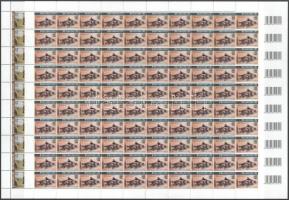 2002 Művészetek (II.) sor teljes ívekben (Névérték: 25.000) (70.000)