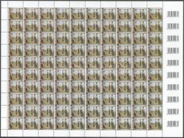 2002 Művészetek (II.) sor teljes ívekben (Névérték: 25.000) (70.000)