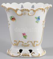 Herendi váza, 2. oszt., jelzett, m: 11,5 cm