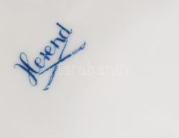 Herendi váza, 2. oszt., jelzett, m: 11,5 cm