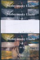 2023/05 Mednyánszky László 4 darabos emlékív garnitúra (30.000)