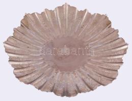 Fém talpas kínáló, d: 21 cm