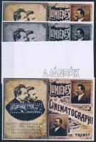 2023/06 Lumiere testvérek 4 darabos emlékív garnitúra (30.000)