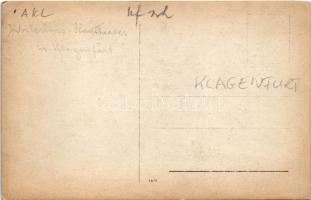 Klagenfurt, Jubiläums Stadttheater / theatre. photo (EK)