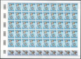 2001 Europa CEPT, A víz mint természeti kincs sor teljes ívekben (40.000)