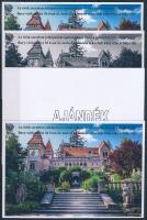 2024/02 Bory vár 4 darabos emlékív garnitúra (30.000)