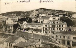 1928 Balchik, Balcic; view, hotel. photo (EK)
