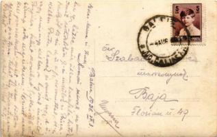 1928 Balchik, Balcic; view, hotel. photo (EK)