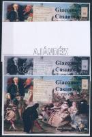 2025/08 Casanova 4 darabos emlékív garnitúra (30.000)