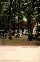 Hameln, Forsthaus Wehl. A. Hachmeister, Lithogr. Anstalt / restaurant, inn