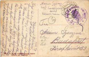 1915 Zvornik, C. S. Nr. 85. Postkartenverlag Cappon / Turkish folklore + "K.u.k. Feldpostamt 31...