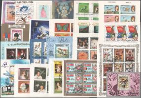 100 db klf vegyes külföldi blokk és kisív