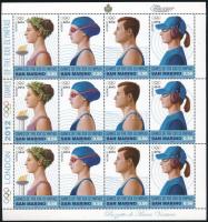 2012 Londoni olimpia ív Mi 2525-2528