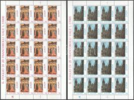 1993 Europa CEPT Mi 1099-1100 teljes ív