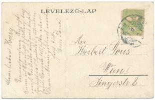 Déva, Honvédségi laktanya / K.u.k. military barracks (lyuk / pinhole)